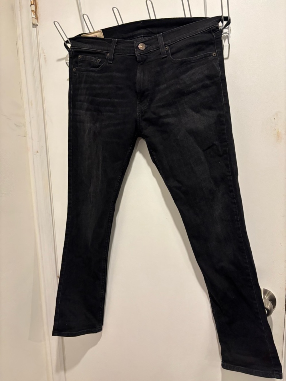 Hollister Slim Black Men's Jeans